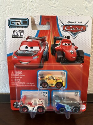 2024 Disney Cars MINI RACERS GRC Shu Todoroki Miguel Camino
