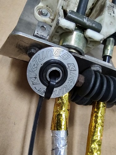 JDM 02-06 Acura RSX Type S OEM Manual Shifter Box Assembly K-tuned Cables, Plate - Picture 8 of 18