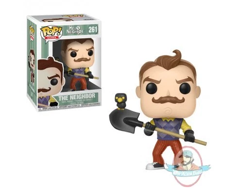 Hello neighbor pop figures sales