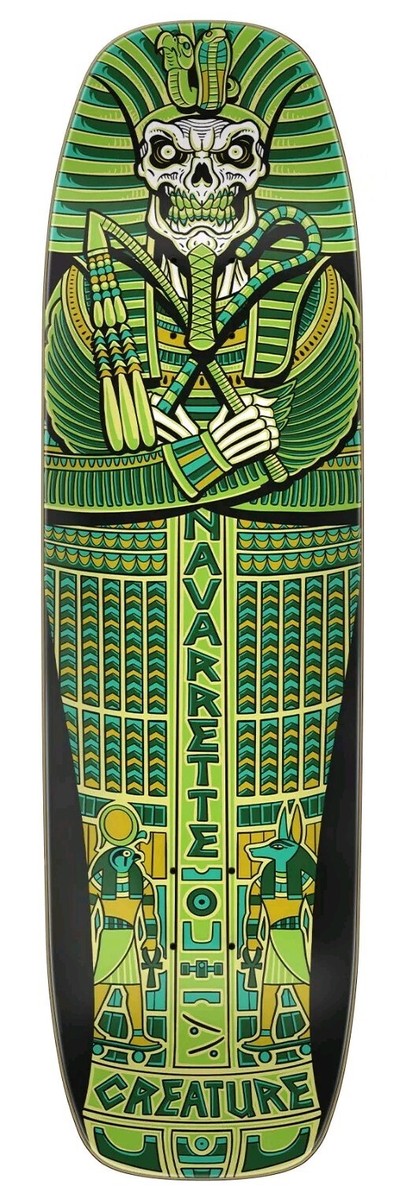 2024 Creature Skateboards Navarrette Pharoah XL Limited