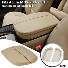 Fits Acura Mdx 2007-2013 Middle Console Lid Arm Rest Cover Trim Beige Parchment