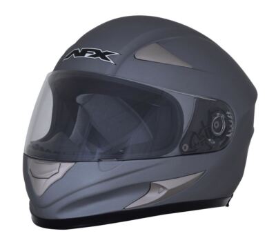 AFX Motorradhelm FX90E FROST GY XL