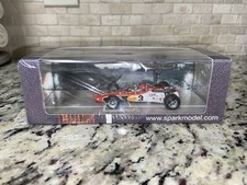 Spark 1/43 1968 Indy 500 Winner #3 Bobby Unser Eagle Mk4 