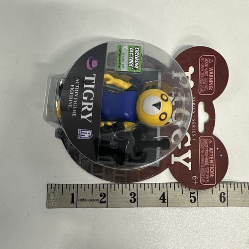 Piggy Tigry Action Figure (Series 1) with Exclusive DLC Code 3.5" Sealed Tiger - Picture 11 of 16