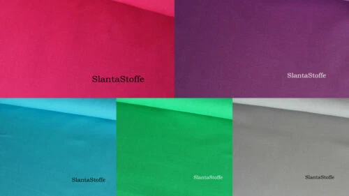 Grüne Handarbeitsstoffe Meterware