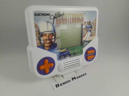 Gig Electronics Tiger John ALWAY'S Quarteback Game & Watch Handheld Console LCD