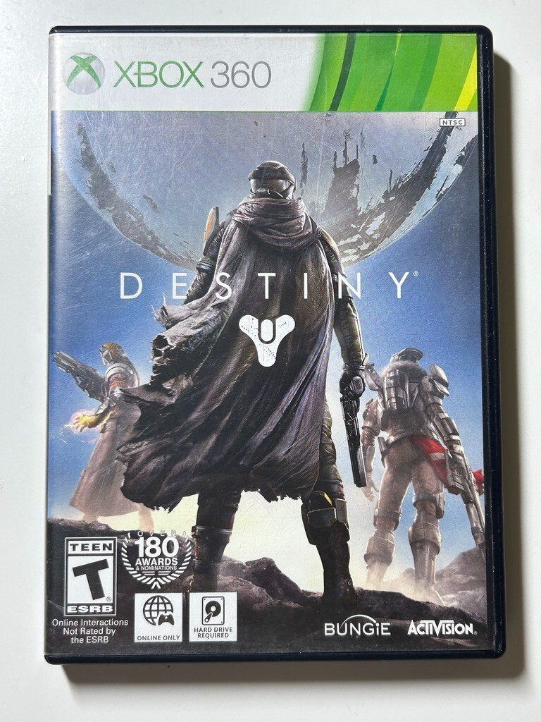 Destiny Xbox 360 Bungie Activision Japan NTSC-J 2014 FPS Sci-Fi