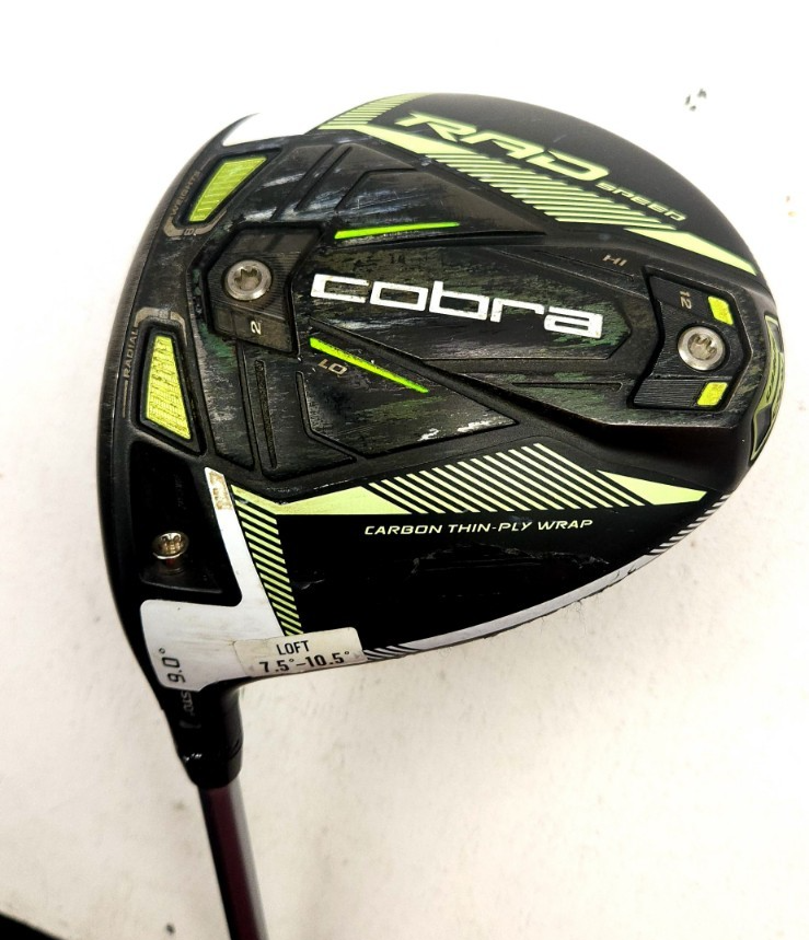 Cobra RADSPEED XB 9.0 flex S ドライバー Cobra King RAD Speed XB 9.0* Driver Graphite Fujikura Regular Flex