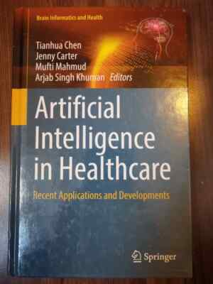 Artificial Intelligence in Healthcare: Recent Applications and Developments
