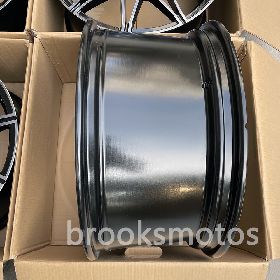 19" SQUARE SETUP WHEEL RIM FIT 2009-2016 BMW 5 SERIES 535 550 826 F10 ...
