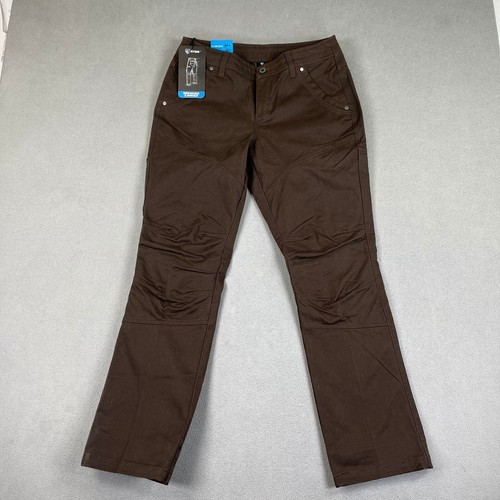 Kuhl Hose Damen 30x30 braun Rydr 6 kurz Workwear Streetwear