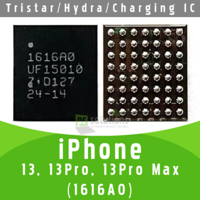   iPhone 13 13 Pro 13 Pro Max 1616A0 Charging Power IC Lade Chip Tristar Hydra