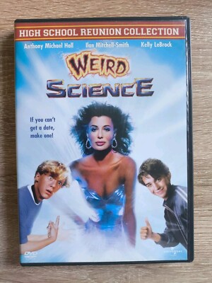 Weird Science DVD Kelly LeBrock Neuwertig Like New