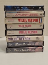 Willie Nelson cassette Lot Of 8 Half Nelson Greatest Hits Yours Always Stardust