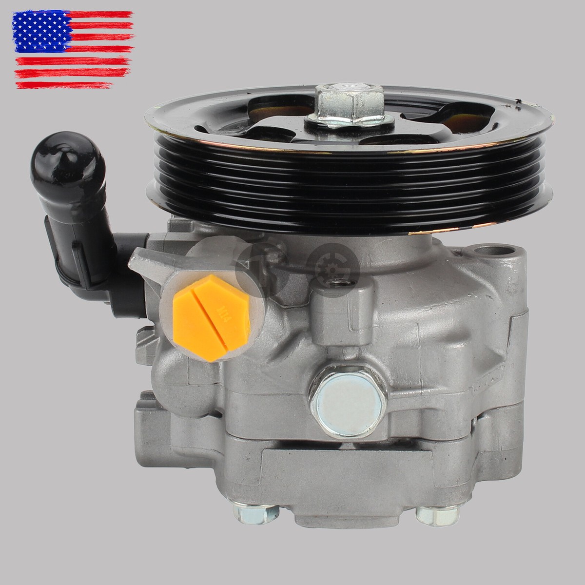Power Steering Pump With Pulley For 2005-2009 Subaru Legacy Outback 2.5L – 34430-AG03B