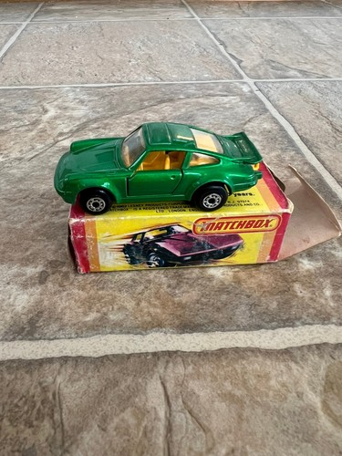 1978 No.3 Porsche Turbo, Matchbox In Original Box.