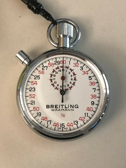 breitling stop watch