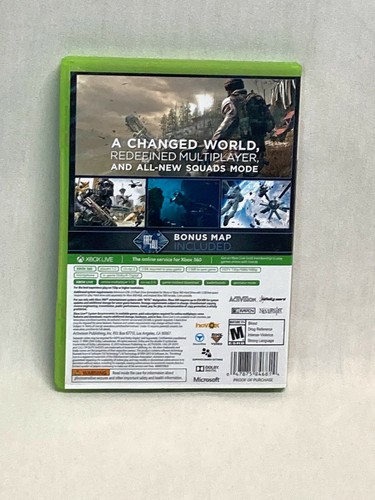 XBox360 - CALL OF DUTY - Multiple Versions All Include Manual - You Pick Yours - Picture 14 of 19