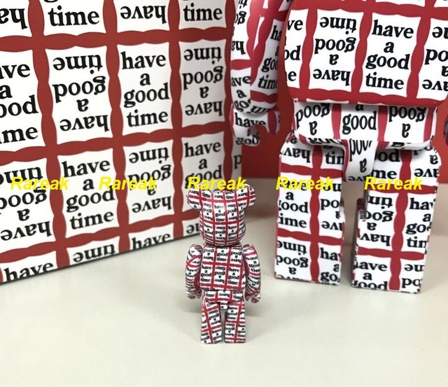 have a good time bearbrick