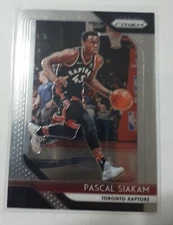 2018-19 Pascal Siakam Panini Prizm #83 Toronto Raptors Indiana Pacers 