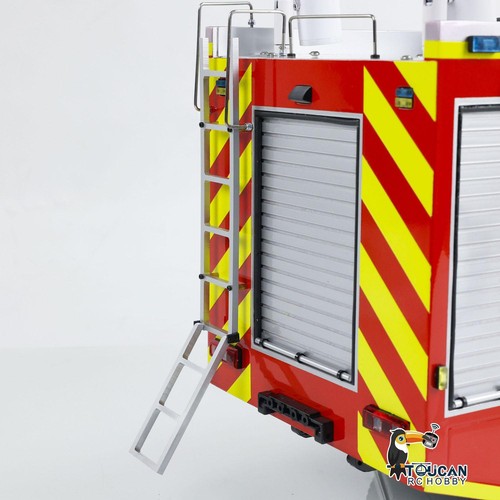 1/14 RC Feuerwehrauto 4x2 Elektroauto Funkgesteuertes Feuerwehrfahrzeug Modell - Bild 20 von 24