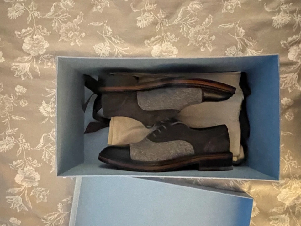 zapatos mujer lanvin, oxfords mocasines talla US 6.5 Foto 3 de 3