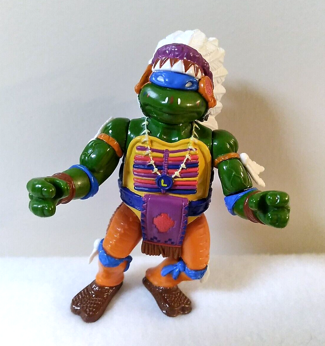 タートルズ　Chief Leo teenage mutant ninja turtles CHIEF LEO 1992 near complete