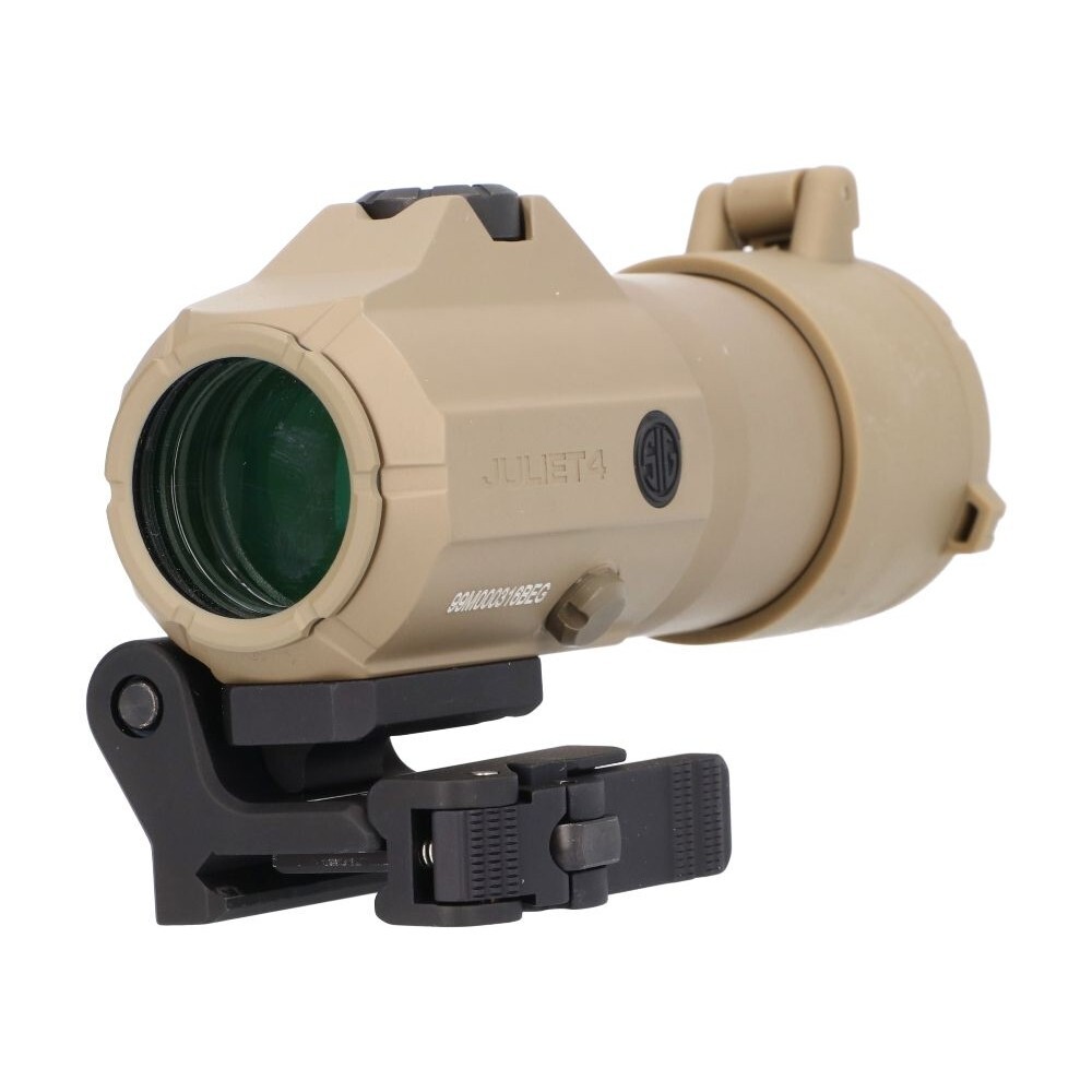 Sig Sauer JULIET4 4x24mm 4x Magnifier w/ QR Quick Detach Mount