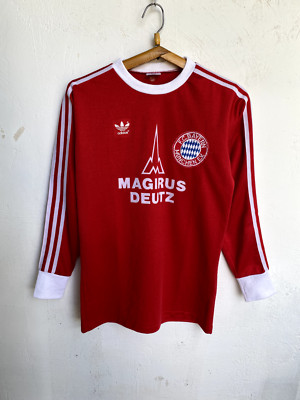 Bayern München ワッペン1979-1996年 VINTAGE BAYERN MUNICH 1979 1980 HOME FOOTBALL SHIRT SOCCER