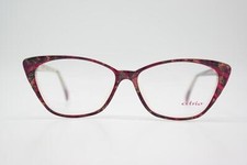 Vintage Atrio 146-250 Multicolored Gold Oval Eyeglass Frame