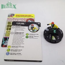 Heroclix Deadpool and X-Force set U-Go Girl #013 Common figure w/card!