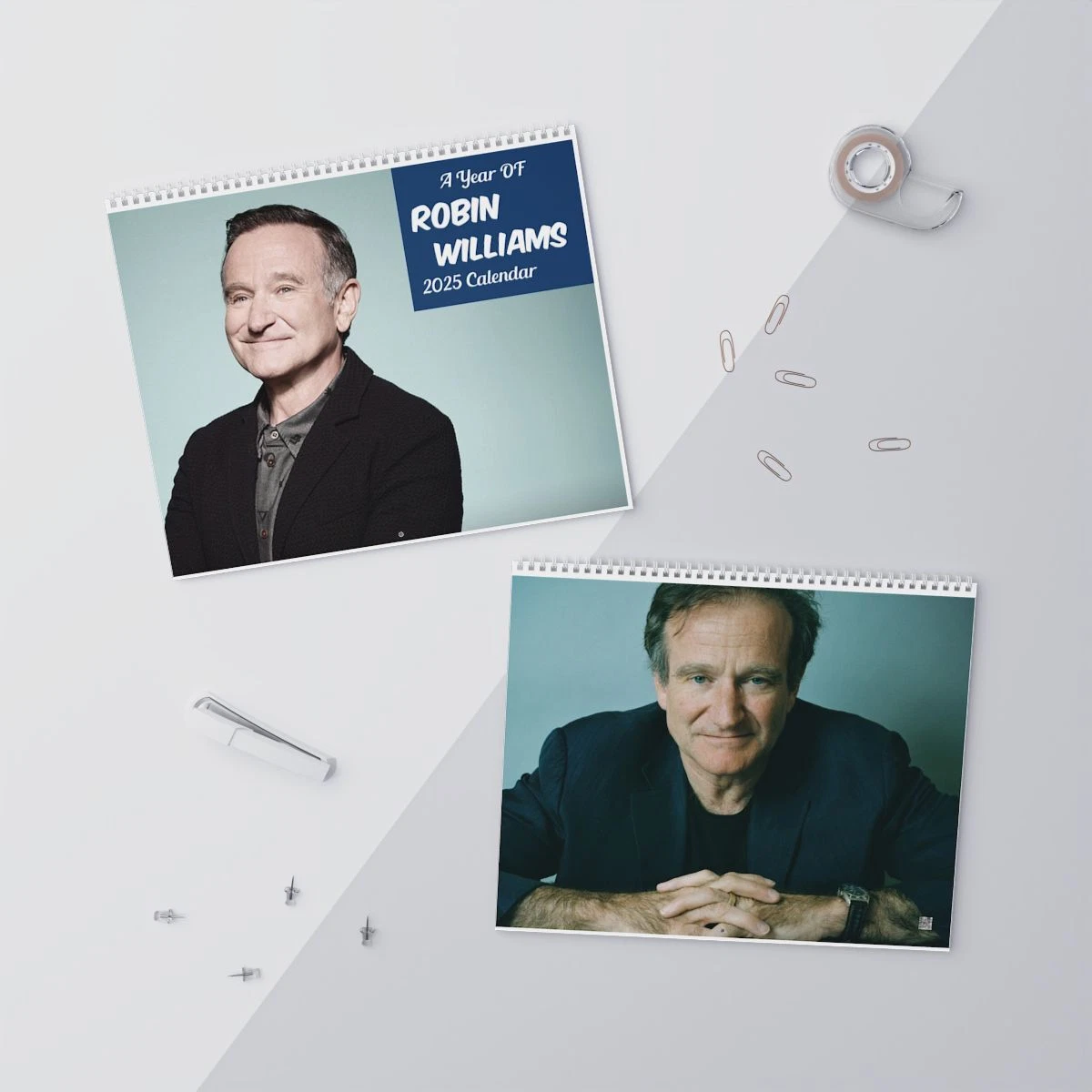Robin Williams 2025 Wall Calendar