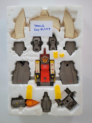 Omega Supreme G1 Transformers Original Vintage | eBay