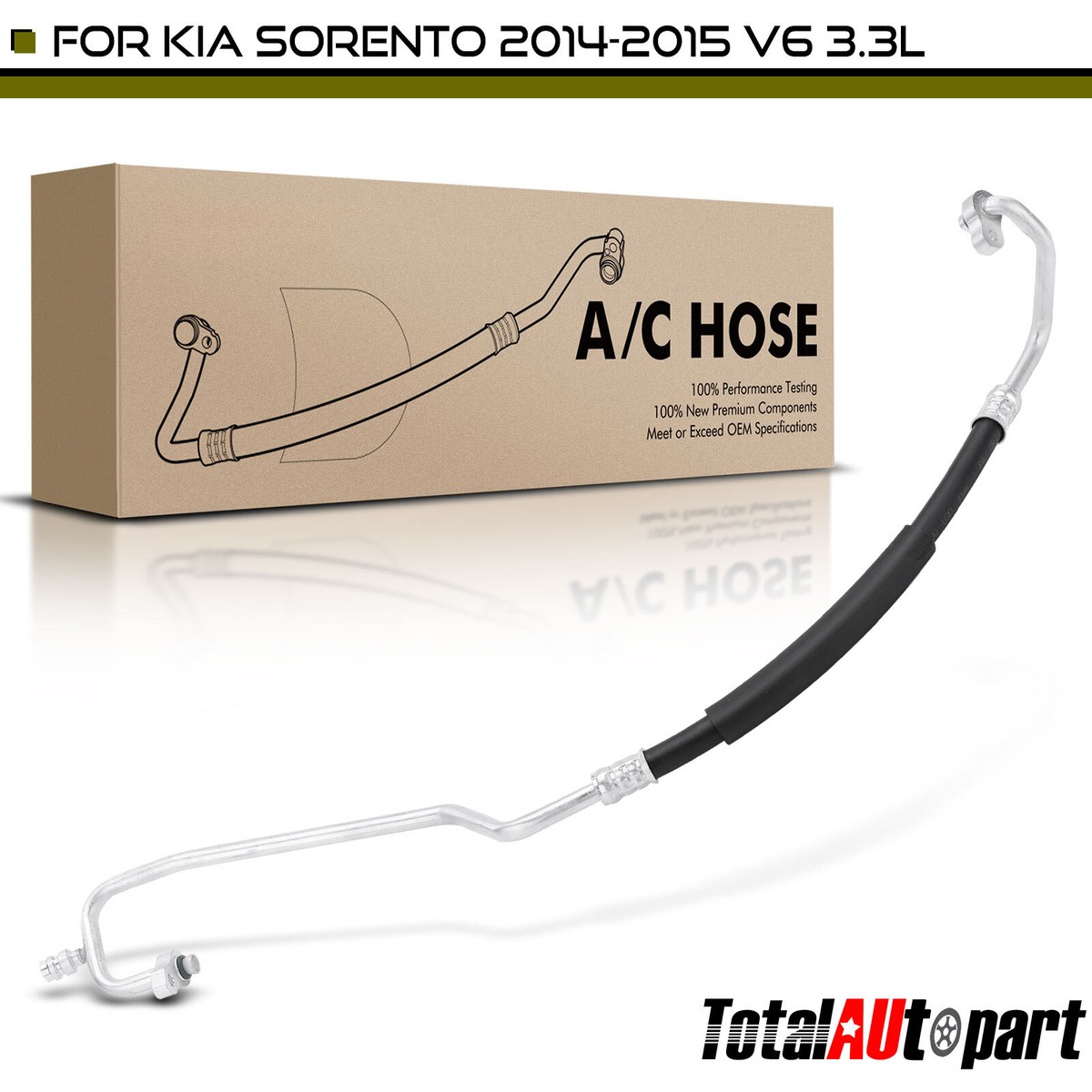A/C Discharge Line Hose Assy for Kia Sorento 14-15 3.3L Compressor