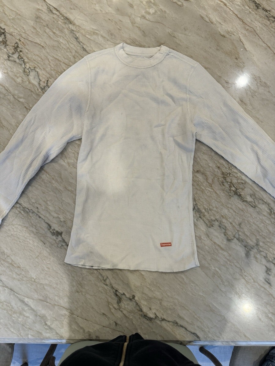 LIMITED EDITION Supreme Shirt x Hanes Mens Small Thermal LIMITED EDITION Supreme Shirt x Hanes Mens Small Thermal