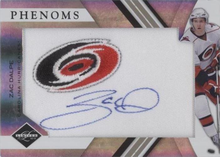 2010-11 Limited - Zac Dalpe #184 - 1 of 1
