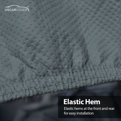 WeatherUHD 5 Layer Car Cover for DeSoto Chrysler Fireflite 1955-1961 Sedan - Bild 4 von 15