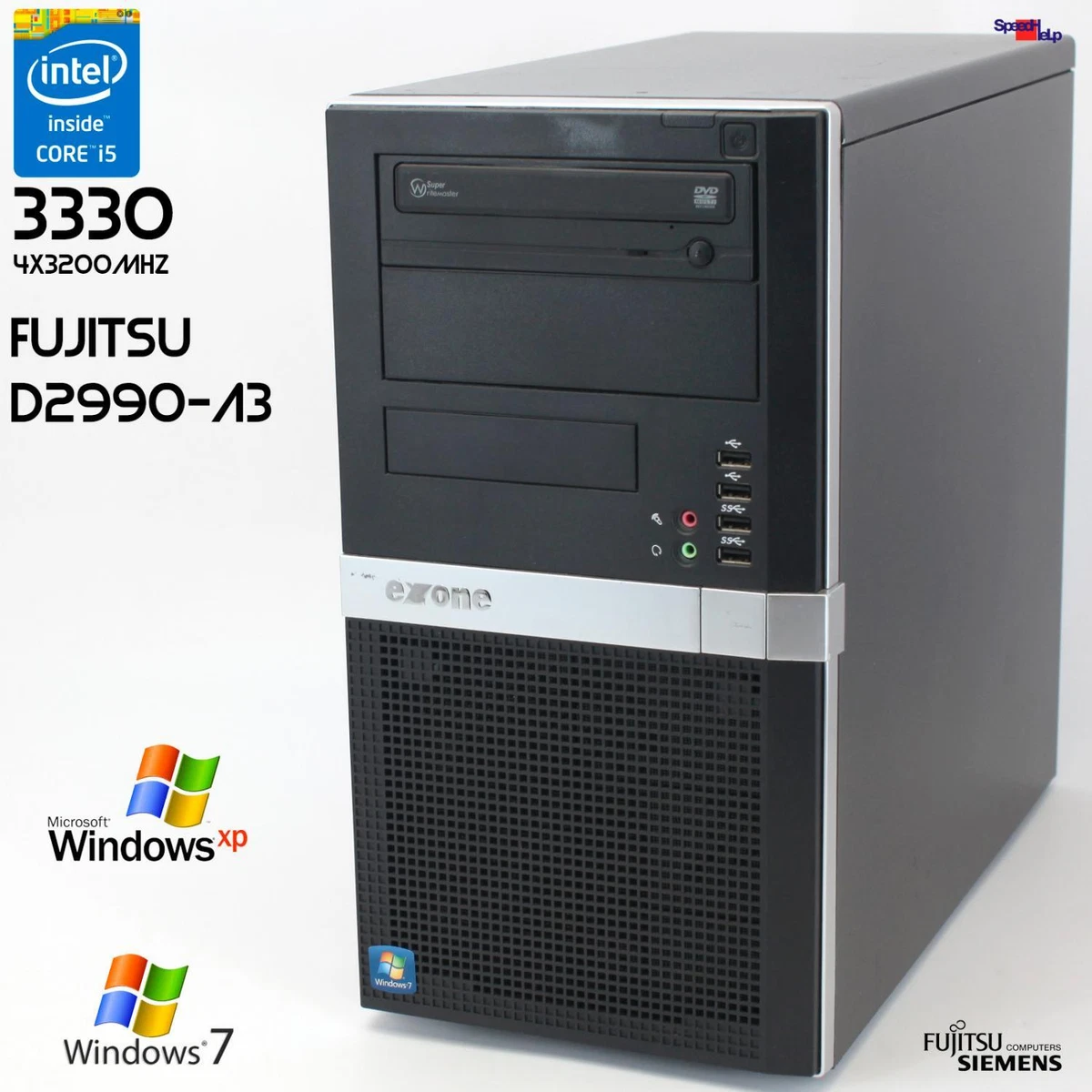 Preços baixos em Fujitsu Esprimo desktops e All-in-Ones | eBay