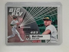 Matt Olson 2021 Mosaic Baseball - Big Fly #BF11  - Oakland Athletics