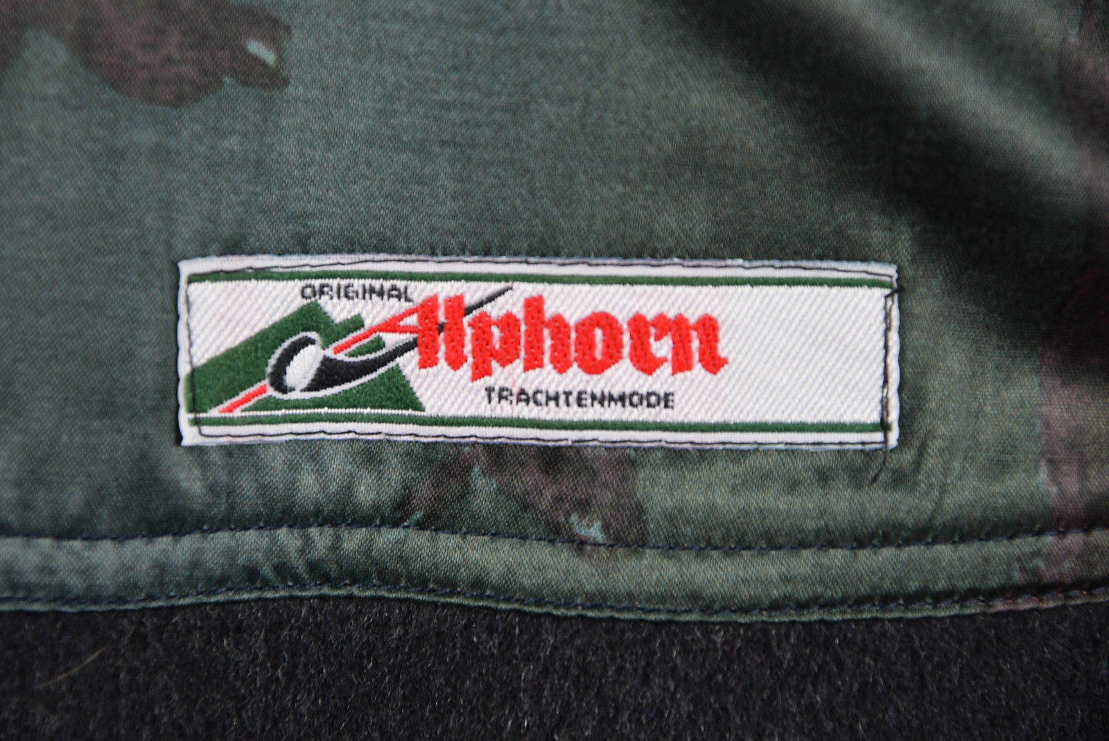 ALTRA Cappotto Alphorn Trachten Giacca Uomo Cashmere Lana Taglia EU 54 UK 44