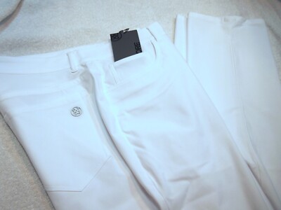G/FORE Performance Fabric 4-way Stretch Tour 5 Pocket Pant NWT $185 34 x 32 Snow