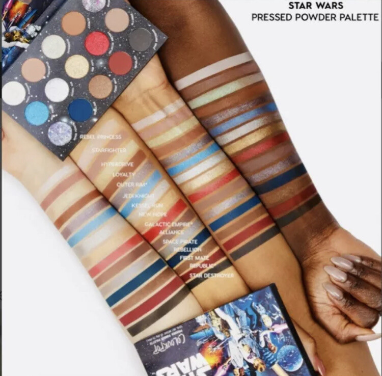 Colourpop x Star Wars Eyeshadow Palette SOLD OUT! | eBay
