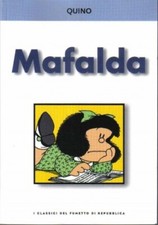 I Classici del Fumetto di Repubblica Mafalda Quino 2003