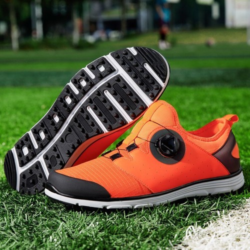 Men's Golf Shoes Waterproof Breathable Sneakers Outdoor Non-slip Golf Shoes - Picture 23 of 27