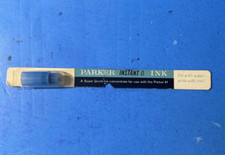 Parker Vintage 61 Instant Blue Ink Capsule - New Unopened