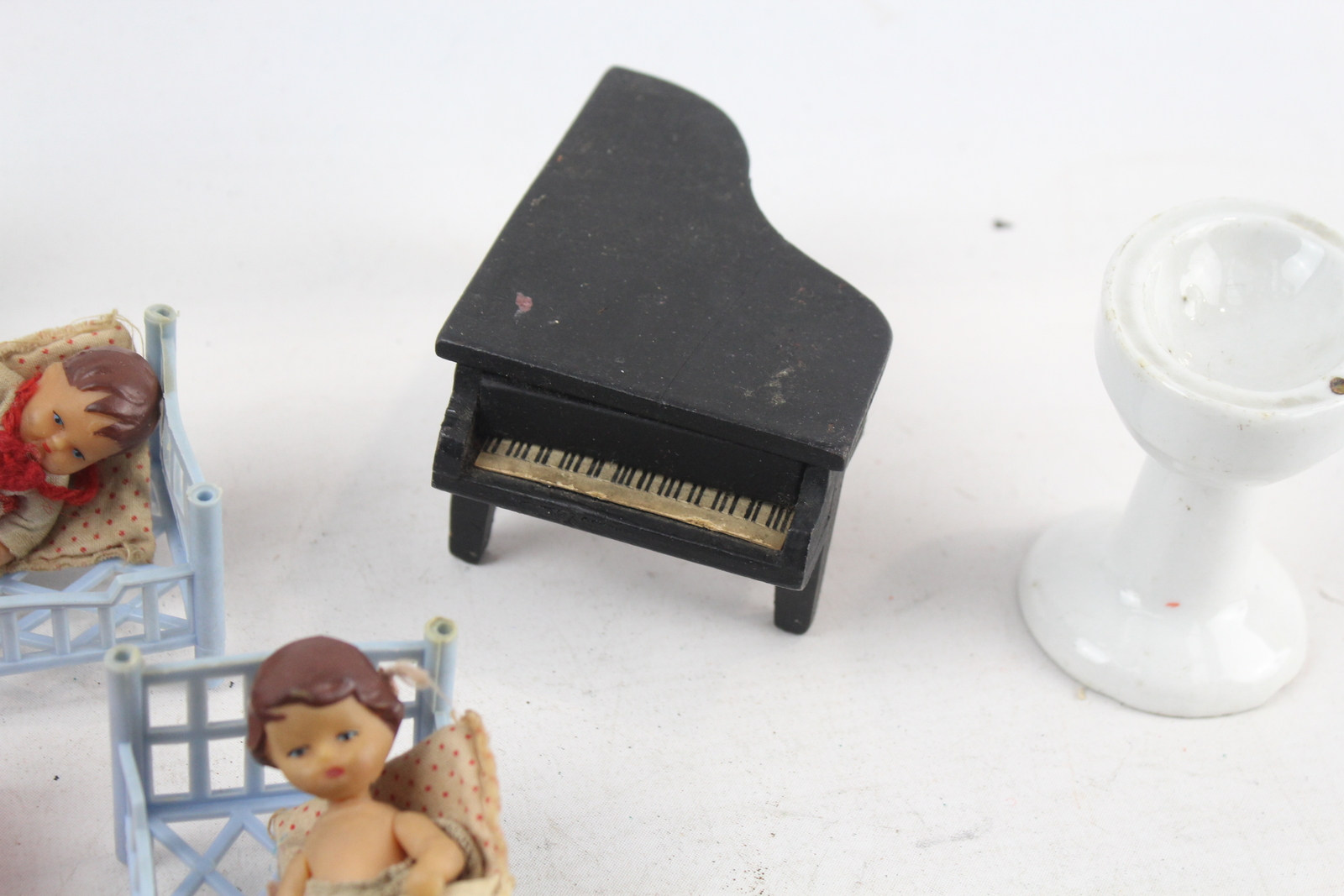 Dolls House Furniture & Accessories Inc Vintage, Retro Chairs, Plastic