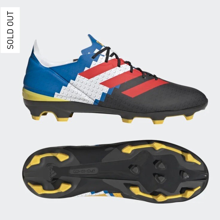 Adidas x Lego Gamemode GV6850 Firm Ground Soccer Cleats Men Size