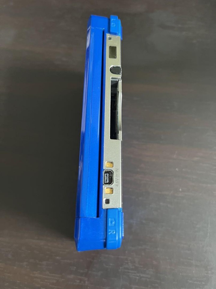 3DS Nintendo 3Ds Cobalt Blue Dragon Quest 8 Japan eBay