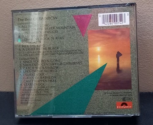 The Best of Rainbow by Rainbow 2 CD 1981 - Picture 4 of 4