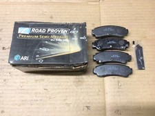 New ARI Roadproven 62-D511 Premium Semi-Metallic Disc Brake Pad Pads